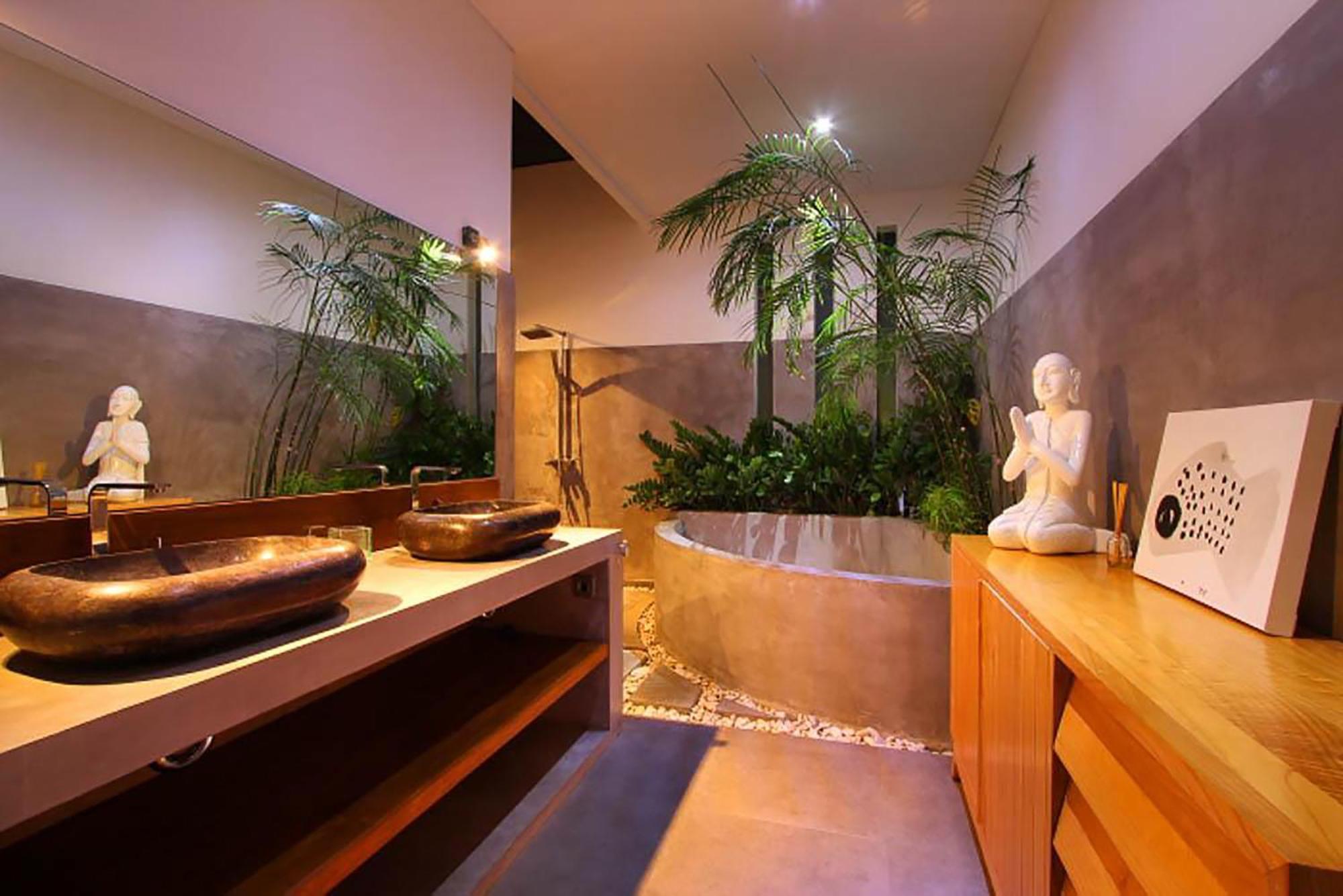 Villa Bahia By Optimum Bali Villas Семиньяк Экстерьер фото