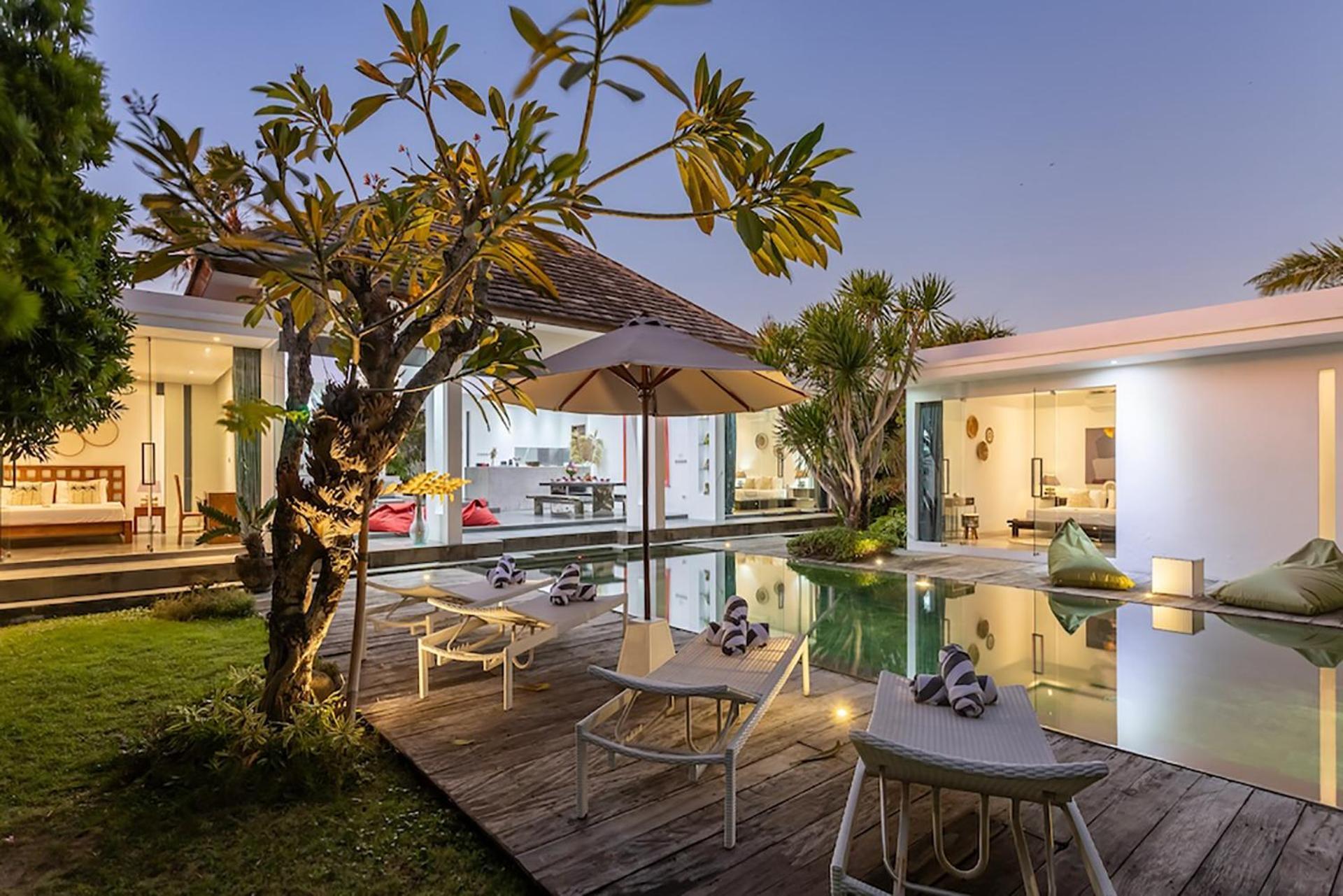 Villa Bahia By Optimum Bali Villas Семиньяк Экстерьер фото