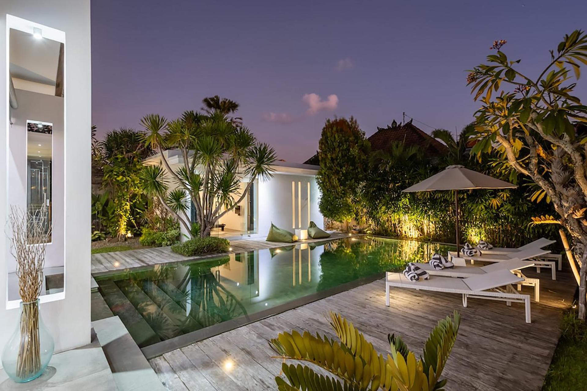 Villa Bahia By Optimum Bali Villas Семиньяк Экстерьер фото